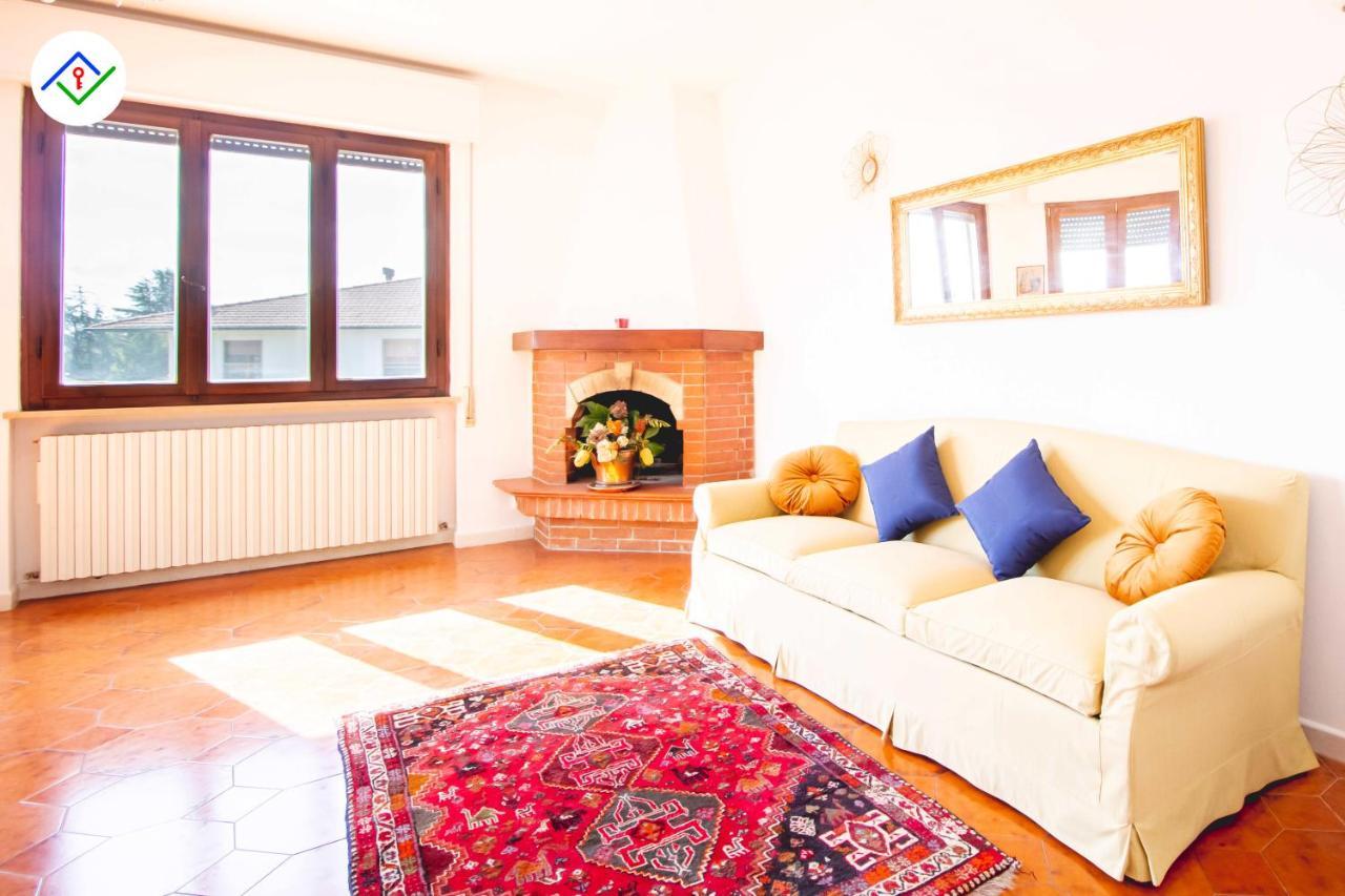 Ferienwohnung Il Villino Delle Ortensie San Giuliano Terme Exterior foto