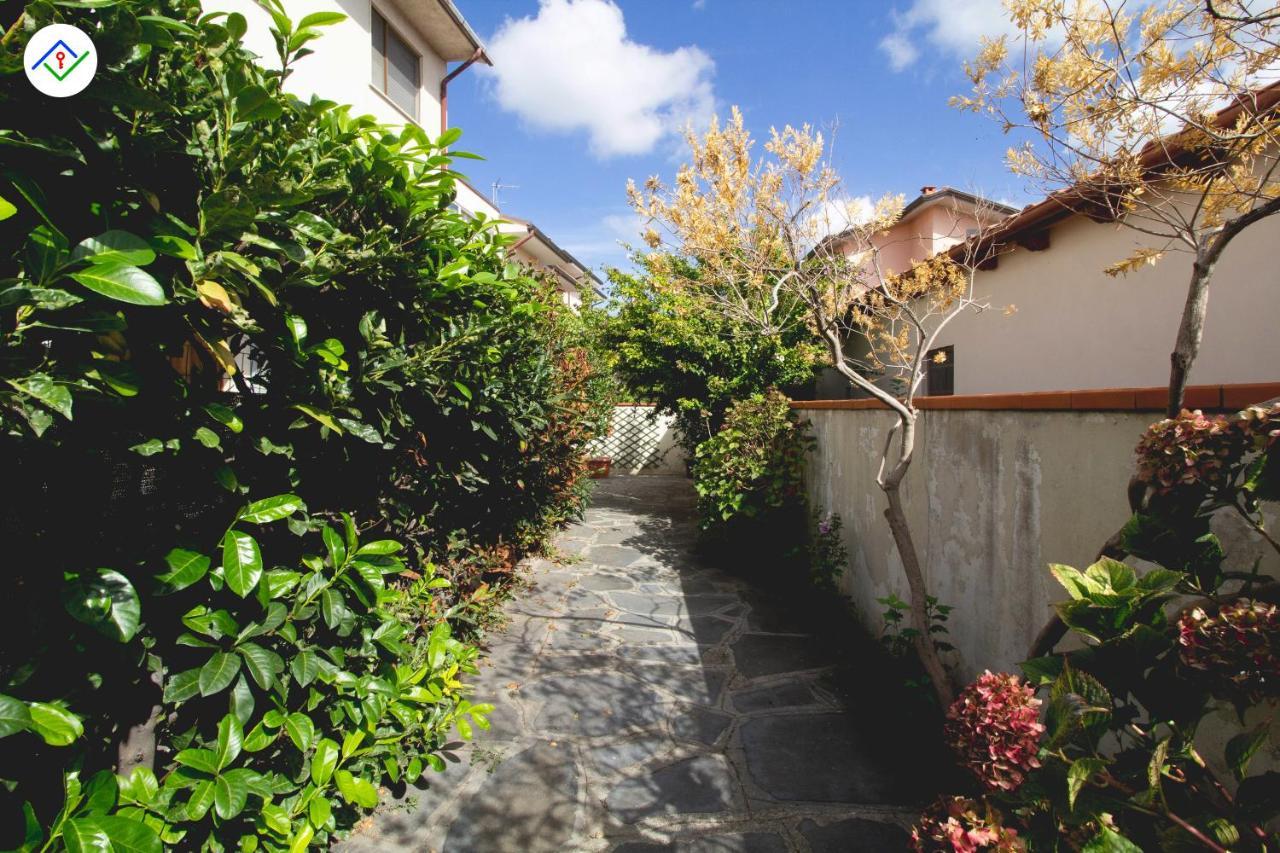 Ferienwohnung Il Villino Delle Ortensie San Giuliano Terme Exterior foto
