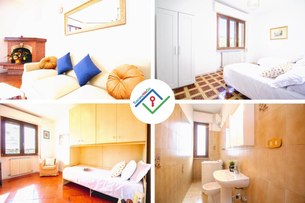 Ferienwohnung Il Villino Delle Ortensie San Giuliano Terme Exterior foto