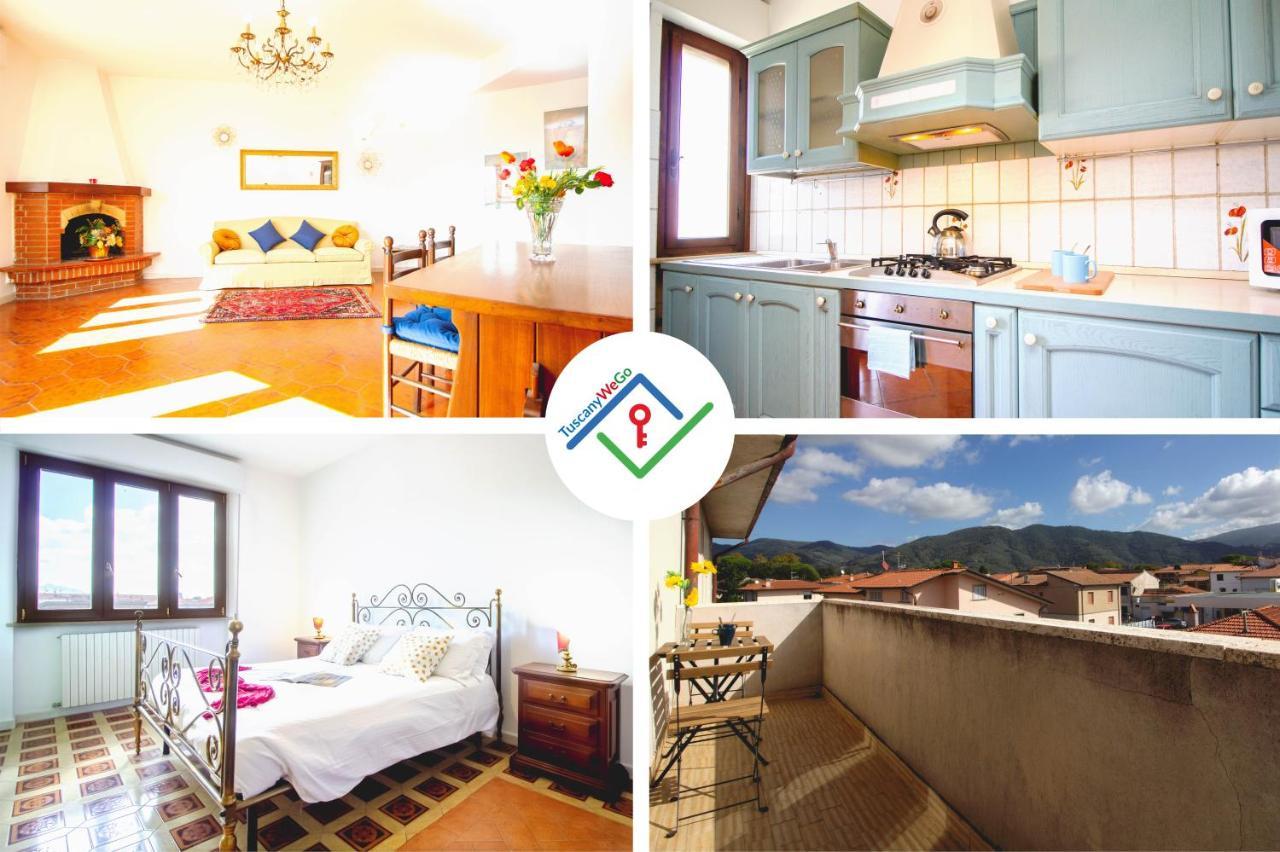 Ferienwohnung Il Villino Delle Ortensie San Giuliano Terme Exterior foto